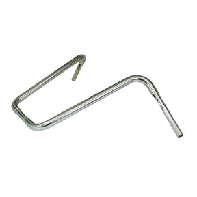 1 1/4" Buffalo Apehangers, 20" High, Chrome Handlebars Mcs