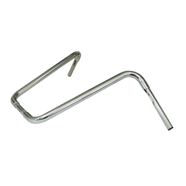 1 1/4" Buffalo Apehangers, 20" High, Chrome Handlebars Mcs