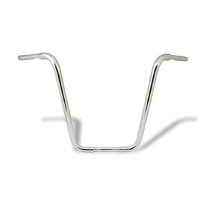 1 1/4" Buffalo Apehangers, 20" High, Chrome Handlebars Mcs