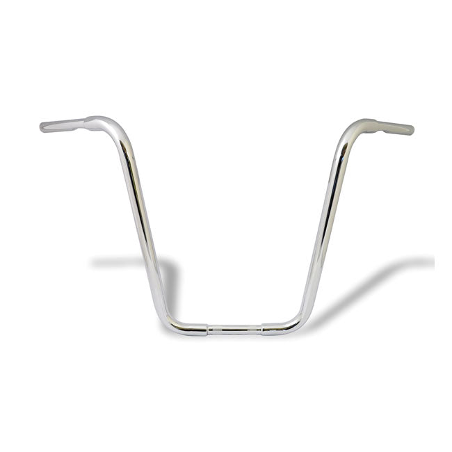 1 1/4" Buffalo Apehangers, 20" High, Chrome Handlebars Mcs