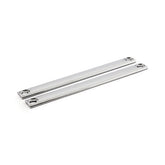 Fork Cover Accent Strips. Chrome Fork Covers Mcs
