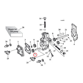 Jims oil pump gear, idle OIL PUMPS GEARS Jims