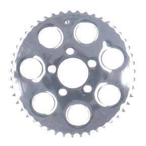 530 Chain Conversion Rear Sprockets 47t Sprockets Rear Wheel Mcs
