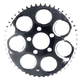 530 Chain Conversion Rear Sprockets 49t Sprockets Rear Wheel Mcs