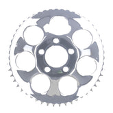 530 chain conversion rear sprockets 51t SPROCKETS REAR WHEEL Mcs