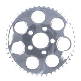 530 chain conversion rear sprocket 46t. Chrome CHAIN CONVERSION REAR SPROCKETS Mcs