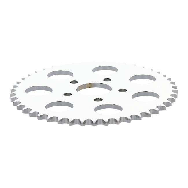 530 chain conversion rear sprocket 46t. Chrome CHAIN CONVERSION REAR SPROCKETS Mcs