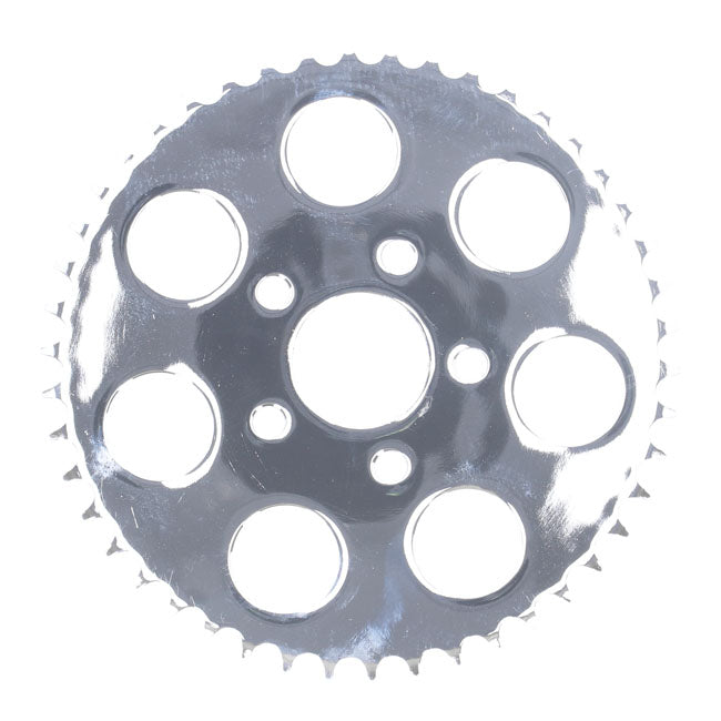 530 chain conversion rear sprocket 46t. Chrome CHAIN CONVERSION REAR SPROCKETS Mcs
