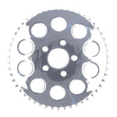 Chain conversion rear sprocket 51t. Chrome CHAIN CONVERSION REAR SPROCKETS Mcs