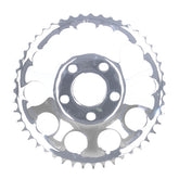 Rear Sprocket, Chrome. 47t Sprockets Rear Wheel Mcs