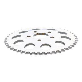 Rear Sprocket, Chrome. 47t Sprockets Rear Wheel Mcs