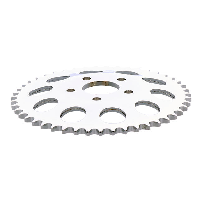 Rear Sprocket, Chrome. 47t Sprockets Rear Wheel Mcs