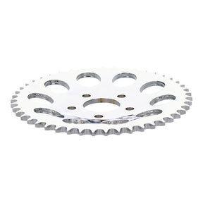 Rear Sprocket, Chrome. 47t Sprockets Rear Wheel Mcs