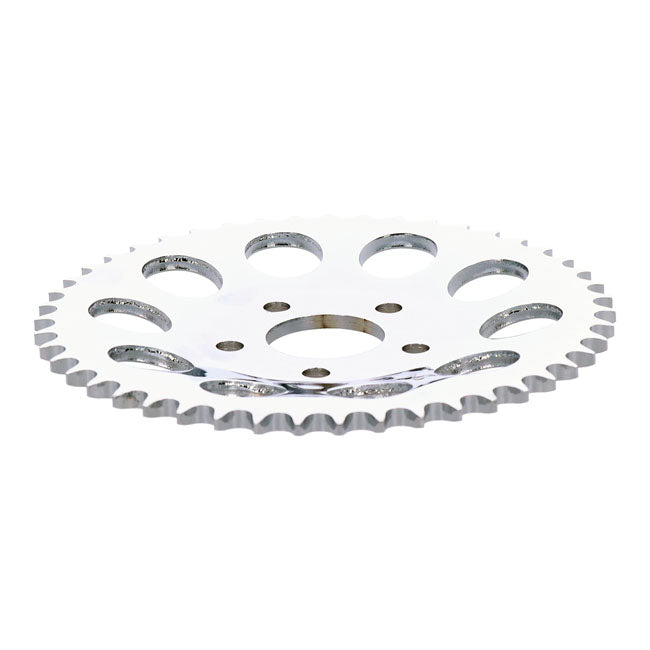 Rear Sprocket, Chrome. 47t Sprockets Rear Wheel Mcs