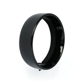 Recessed Trim Ring. 5 3/4" Headlamp. Gloss Black Headlamp Trim Rings Mcs