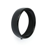 Recessed Trim Ring. 5 3/4" Headlamp. Gloss Black Headlamp Trim Rings Mcs