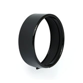 Recessed Trim Ring. 5 3/4" Headlamp. Gloss Black Headlamp Trim Rings Mcs