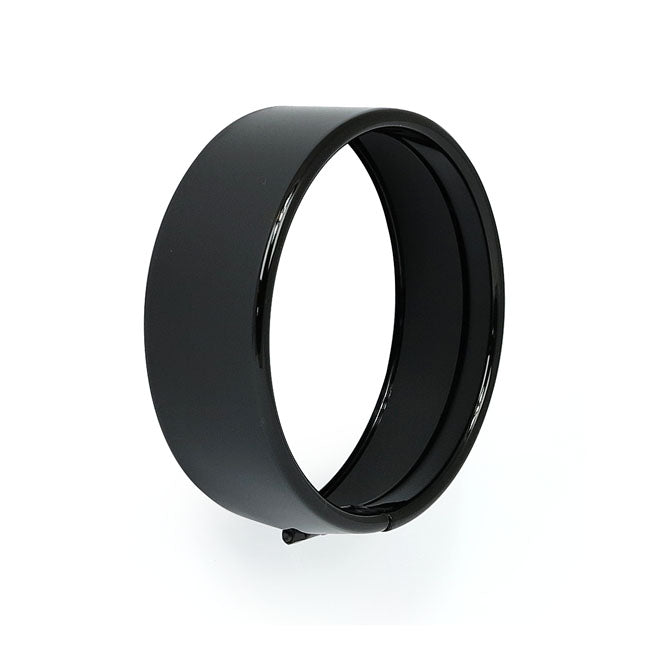 Recessed Trim Ring. 5 3/4" Headlamp. Gloss Black Headlamp Trim Rings Mcs