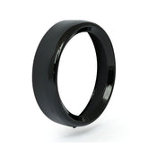 Recessed Trim Ring. 7" Headlamp. Gloss Black Headlamp Trim Rings Mcs