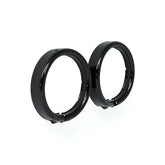 Recessed Trim Rings. Turn Signals. Gloss Black Headlamp Trim Rings Mcs
