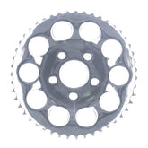 Rear Sprocket, Chrome. 47t Sprockets Rear Wheel Mcs