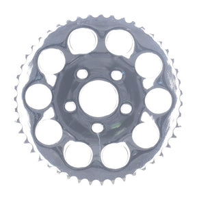 Rear Sprocket, Chrome. 47t Sprockets Rear Wheel Mcs