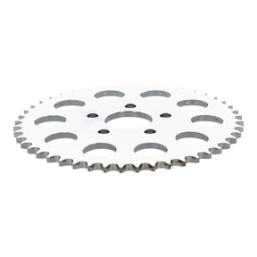 Rear Sprocket, Chrome. 47t Sprockets Rear Wheel Mcs