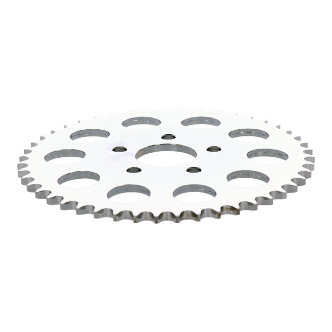 Rear Sprocket, Chrome. 47t Sprockets Rear Wheel Mcs