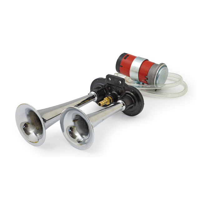 Dual Air Horn Kit Horns Mcs