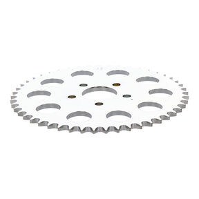 Rear Sprocket, Chrome. 49t Sprockets Rear Wheel Mcs