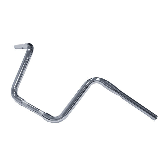 1 1/4" Apehanger Narrow Body, 11" Rise, Chrome Handlebars Mcs