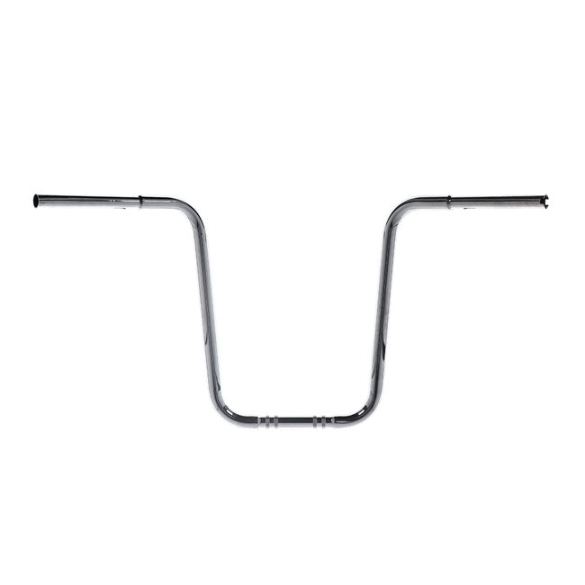 1 1/4" Apehanger Narrow Body, 17" Rise, Chrome Handlebars Mcs