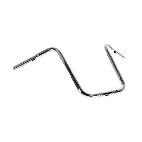 1 1/4" Apehanger Narrow Body, 17" Rise, Chrome Handlebars Mcs