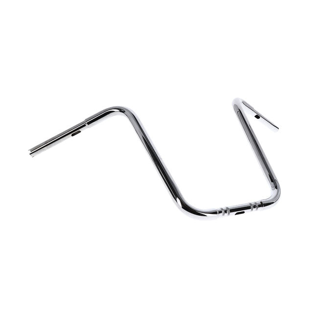 1 1/4" Apehanger Narrow Body, 17" Rise, Chrome Handlebars Mcs