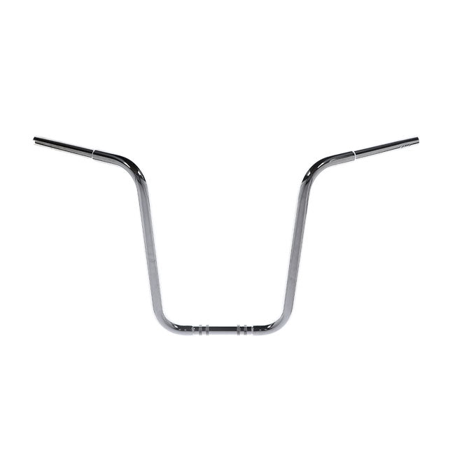 1 1/4" Apehanger Narrow Body, 17" Rise, Chrome Handlebars Mcs
