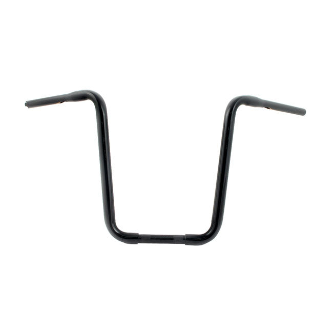 1 1/4" Apehanger Narrow Body, 17" Rise, Black Handlebars Mcs