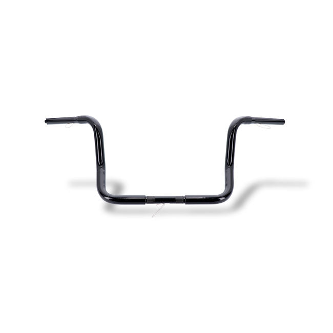 1 1/4" Dresser Apehanger, 11" Rise, Black Handlebars Mcs