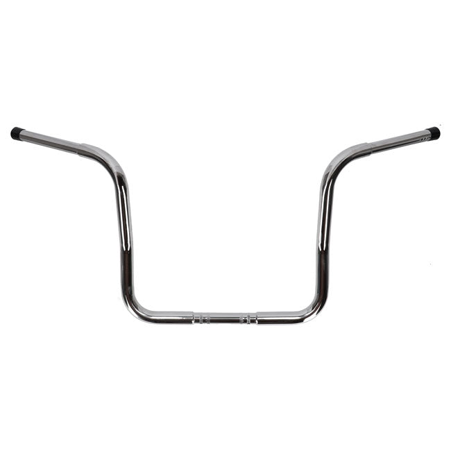 30mm Dresser Apehanger, 14" Rise, Chrome Handlebars Mcs