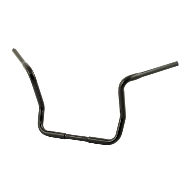 30mm Dresser Apehanger, 14" Rise, Black Handlebars Mcs