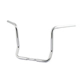 1 1/4" Dresser Apehanger, 17" Rise, Chrome Handlebars Mcs