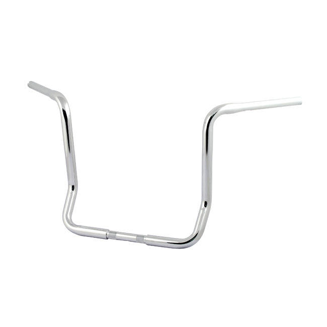 1 1/4" Dresser Apehanger, 17" Rise, Chrome Handlebars Mcs