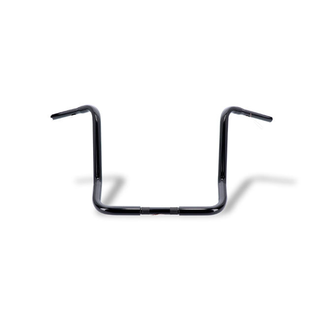 1 1/4" Dresser Apehanger, 17" Rise, Black Handlebars Mcs