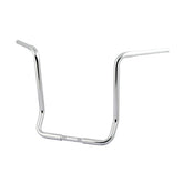 1 1/4" Dresser Apehanger, 19" Rise, Chrome Handlebars Mcs