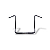 1 1/4" Dresser Apehanger, 19" Rise, Black Handlebars Mcs