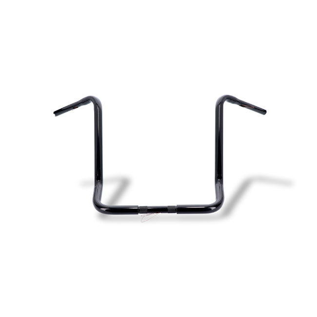 1 1/4" Dresser Apehanger, 19" Rise, Black Handlebars Mcs