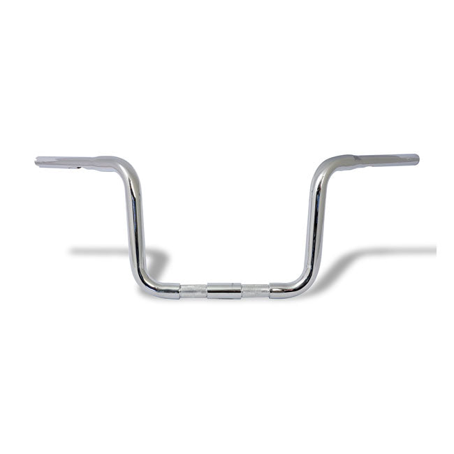 1 1/4" Springer Apehanger, 11" Rise, Chrome Handlebars Mcs