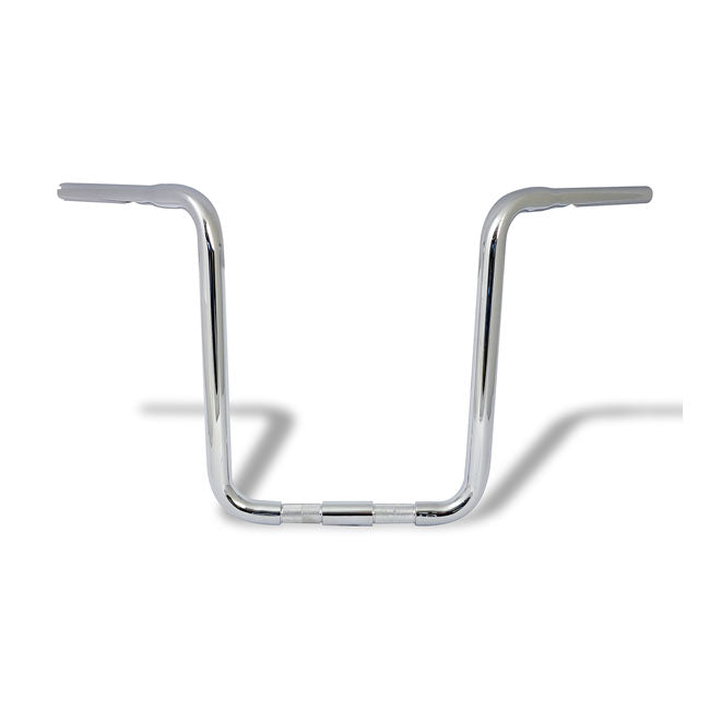 1 1/4" Springer Apehanger, 17" Rise, Chrome Handlebars Mcs