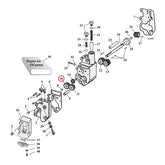 Jims, feed gear, driven. oil pump OIL PUMPS GEARS Jims