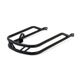 Touring Fender Rail, Front. Black Fender Rails Mcs