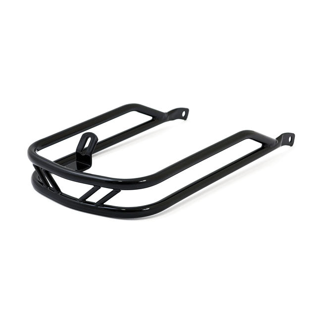 Touring Fender Rail, Front. Black Fender Rails Mcs